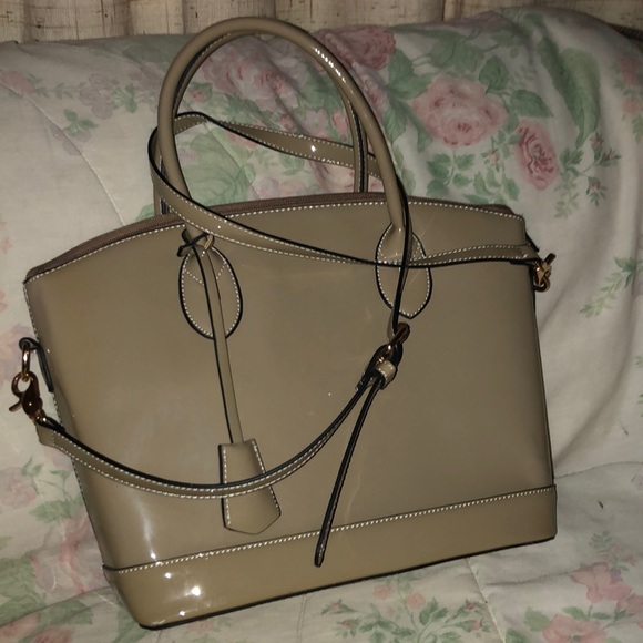 Taupe purse - Picture 1 of 3